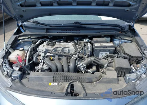 2021 Toyota Corolla Le из США, поврежденный, VIN 5YFEPMAE2MP160718